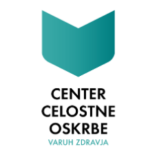 CENTER CELOSTNE OSKRBE, D.O.O.,  SOCIALNO PODJETJE logo