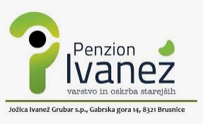 PENZION IVANEŽ VARSTVO IN OSKRBA  STAREJŠIH JOŽICA IVANEŽ GRUBAR S.P. logo